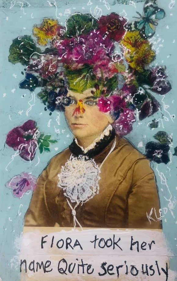 MIXED MEDIA | Explore Artistic Depths – Discover More — KARLA LEOPOLD